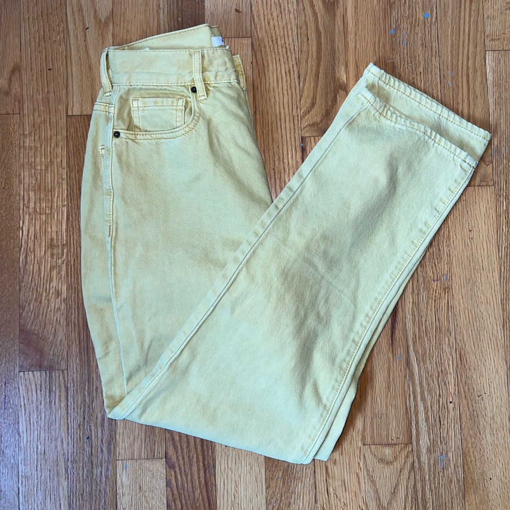Pacsun High Rise Straight Women's Jeans